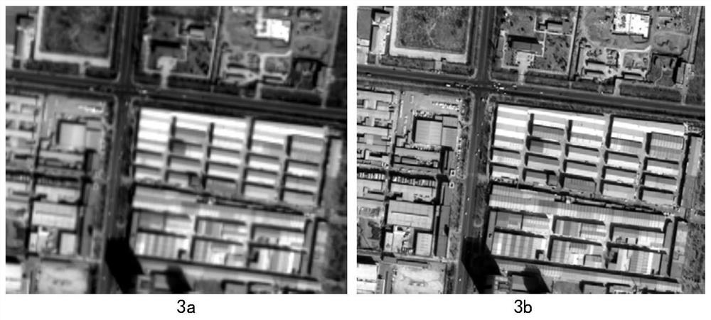 Satellite image river two-side sand mining extraction method and system based on deep learning