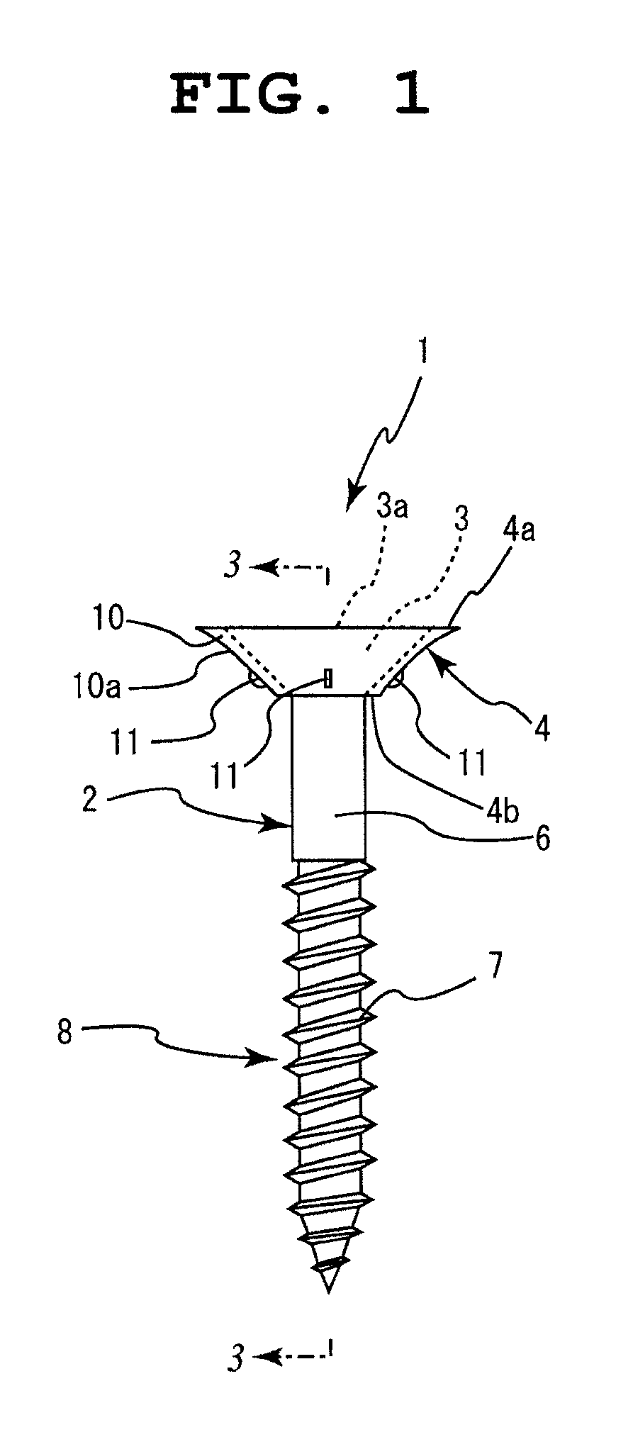 Wood screw