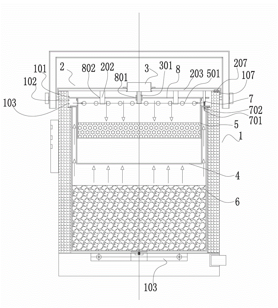 Electric cooker cover structure, electric cooker, and control method of electric cooker