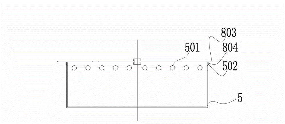 Electric cooker cover structure, electric cooker, and control method of electric cooker