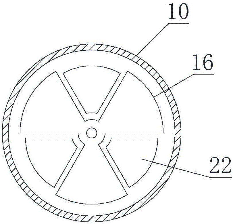 Efficient deburring device for hinge