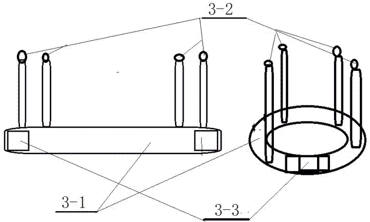 Lumbar disc herniation and lumbar muscle strain gravity-type traction reduction walking assisting vehicle