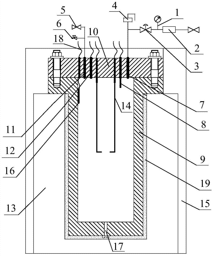 Device and method for testing explosion properties of flammable gases at ultralow temperature