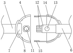 A communication data collection method based on smart phone