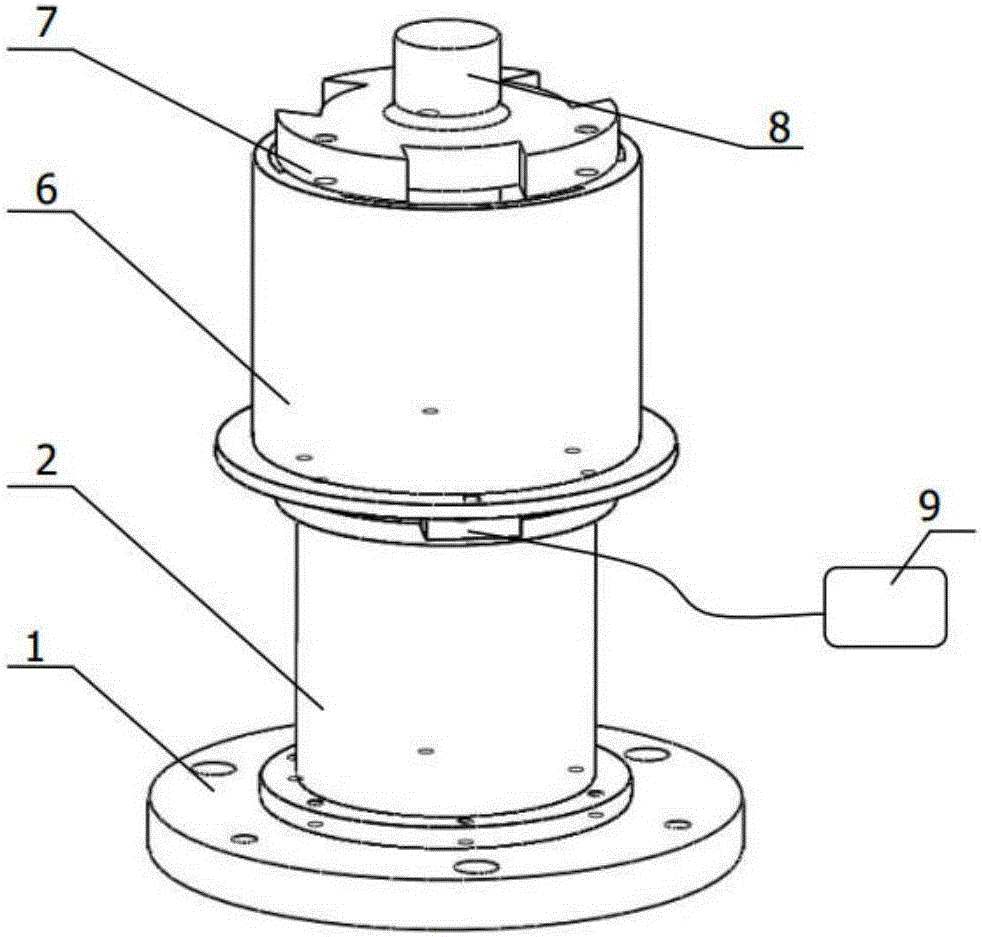 Output torque calibrator for reducer detector