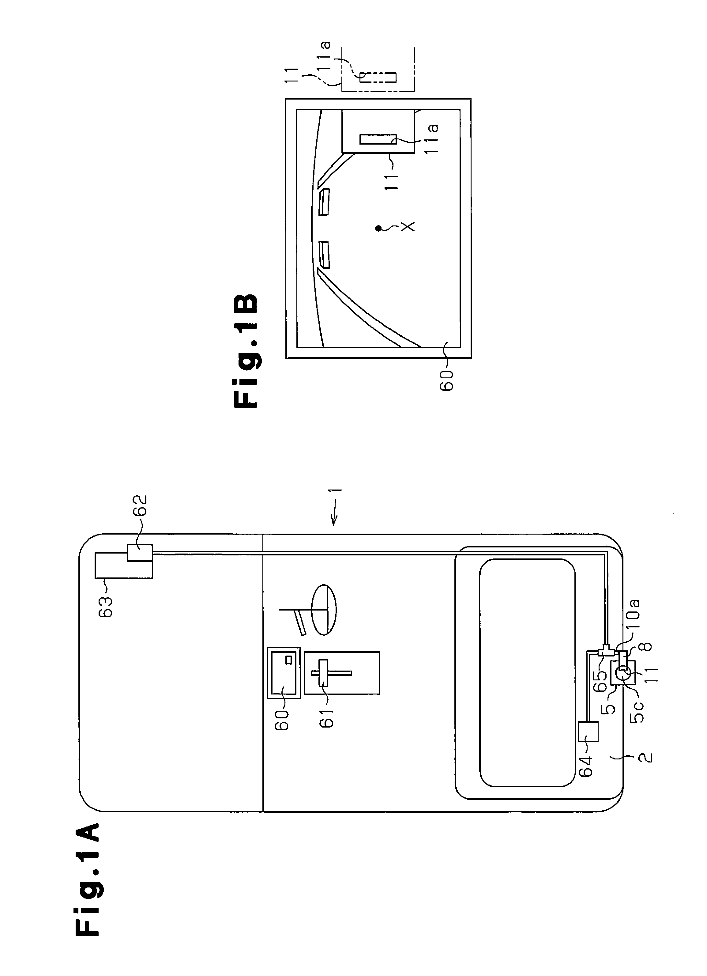 Cleaning device for on-vehicle optical sensor