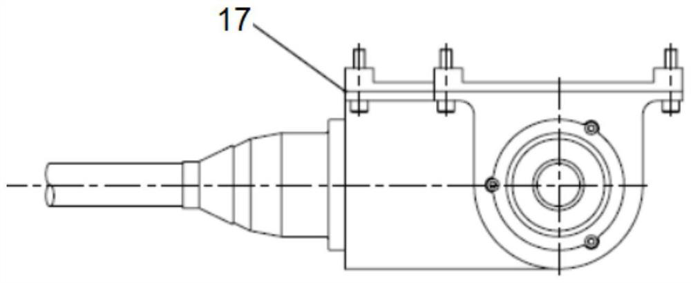 Cable connector applied to rolling stock