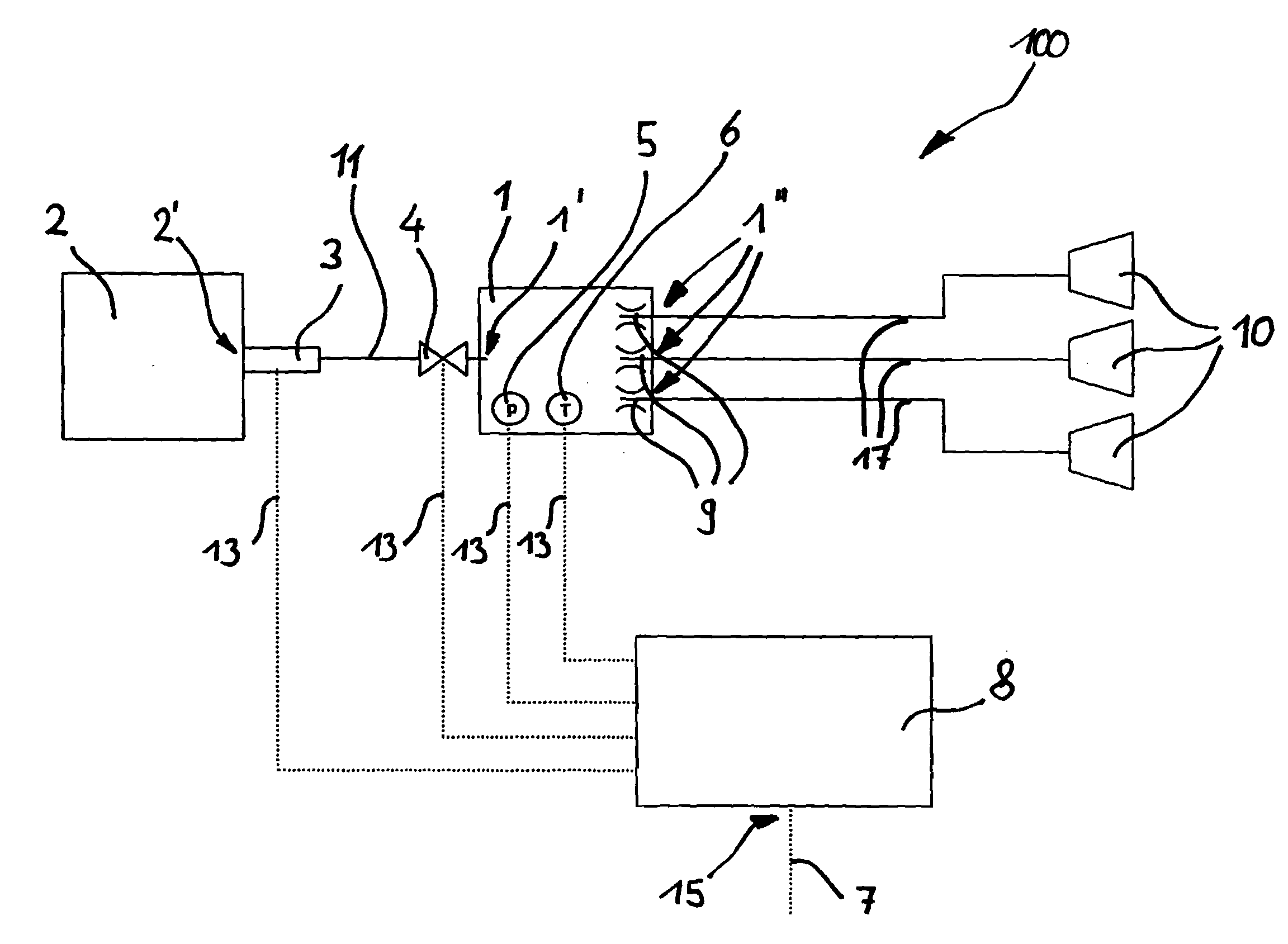 Oxygen breathing device with mass flow control