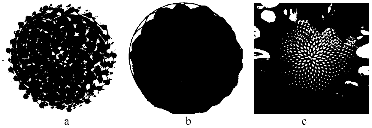 A Partition Method of Parabolic Surface Based on Spiral Theory