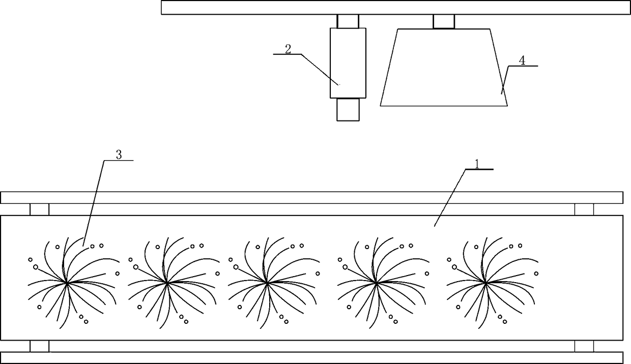 An image analysis system and an image analysis method for estimating the burning value of straw