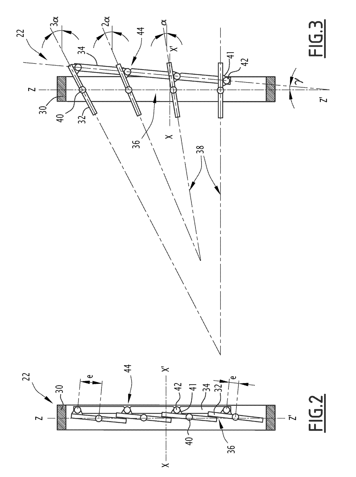 Air flow control device for an engine block in a motor vehicle