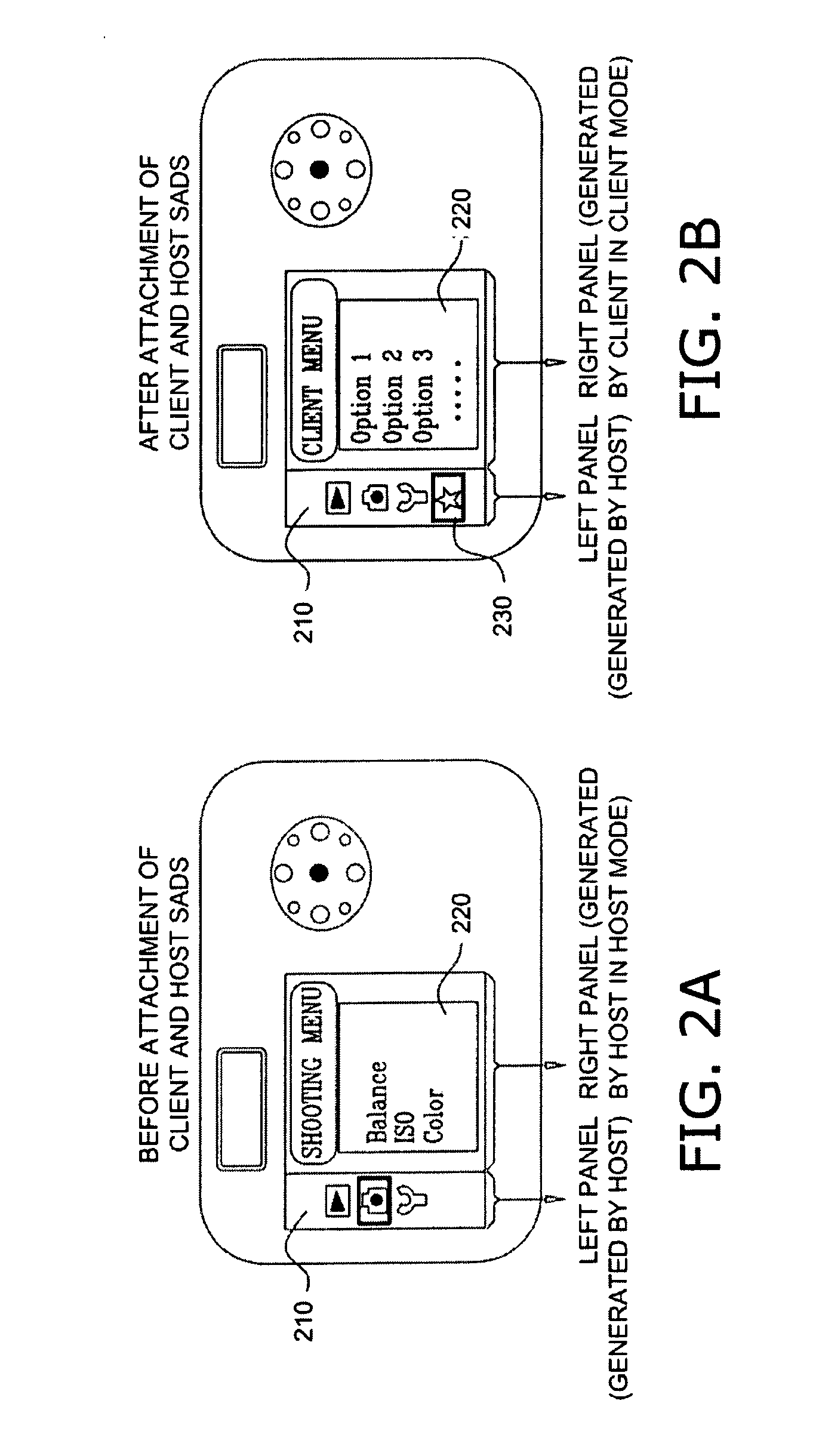 Adaptive user interface for multi-source systems
