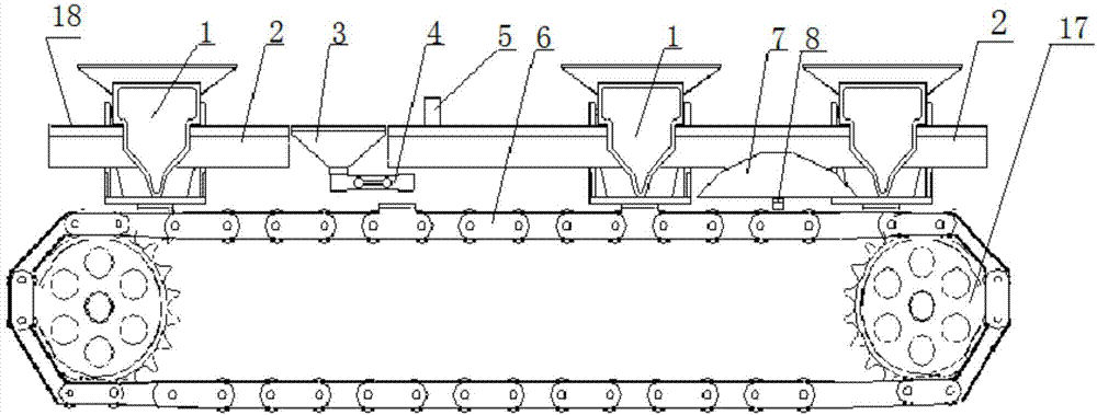 Watermelon fruit tray sorting system