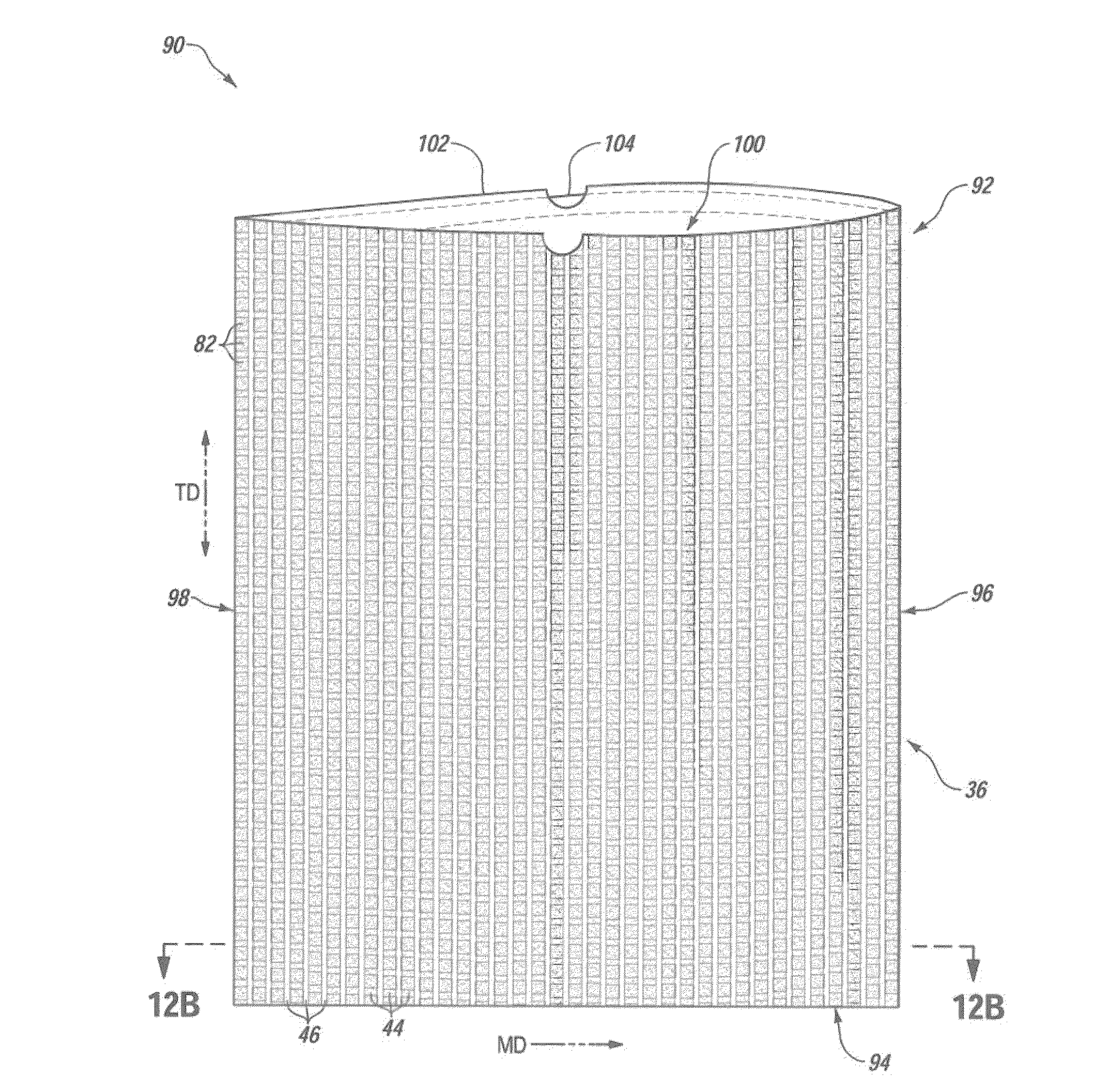 Incrementally-Stretched Adhesively-Laminated Films and Methods for Making The Same