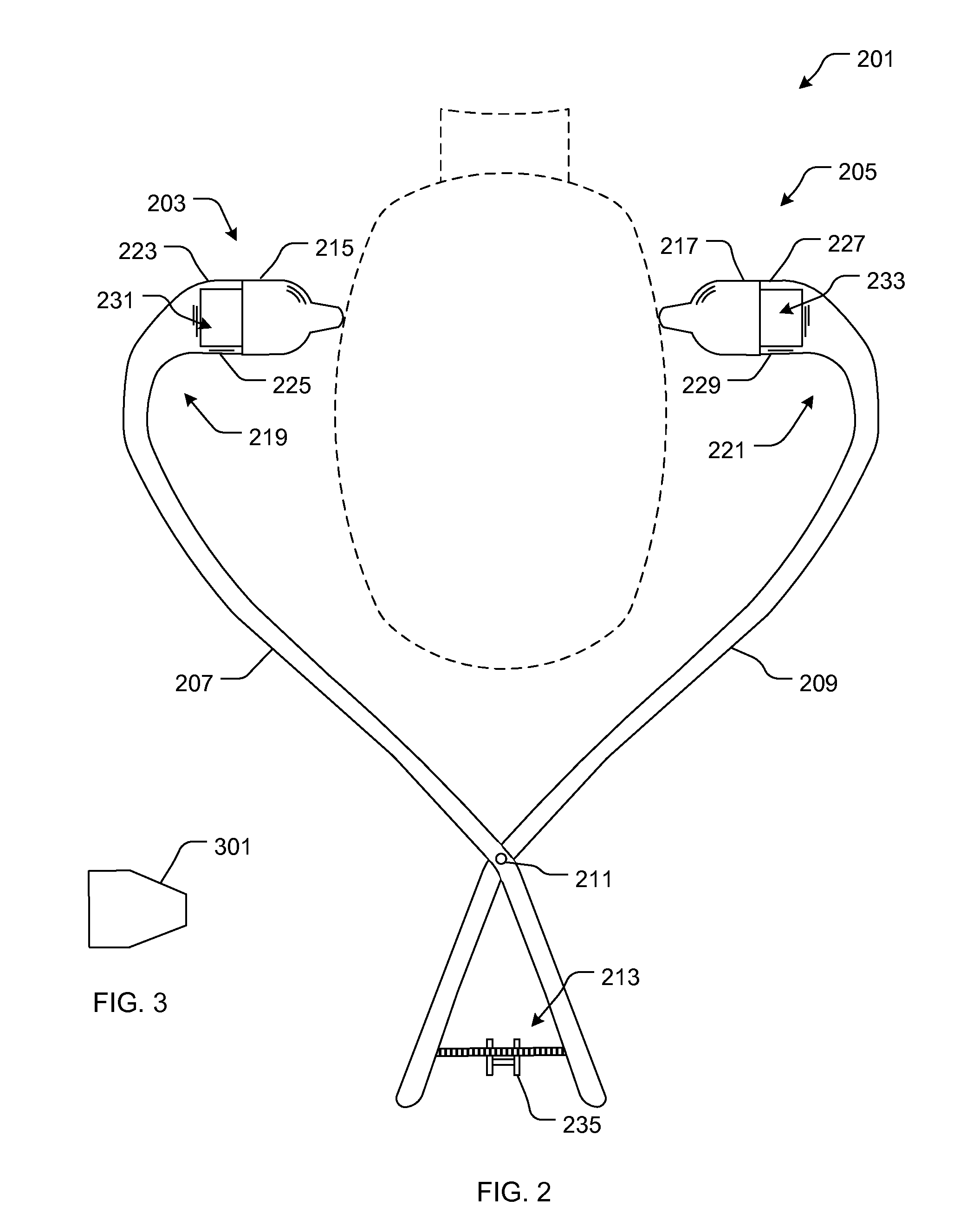 Jaw thrust apparatus