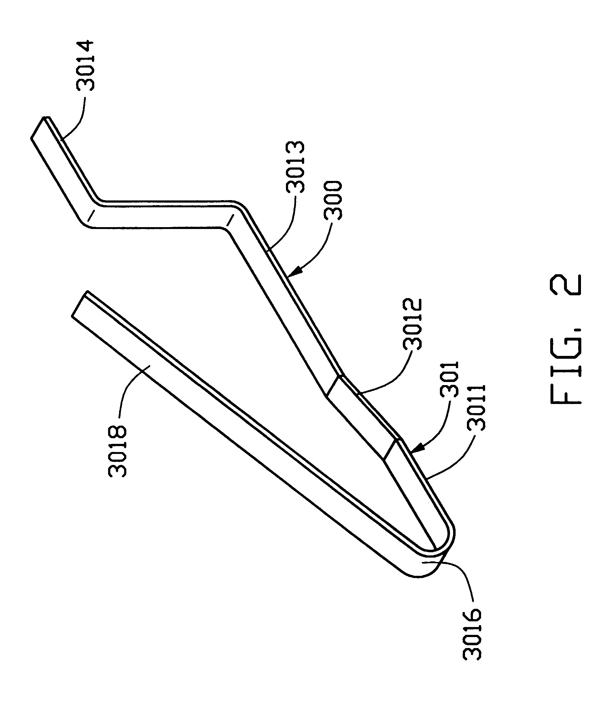 Low profile electrical connector assembly with low insertion force