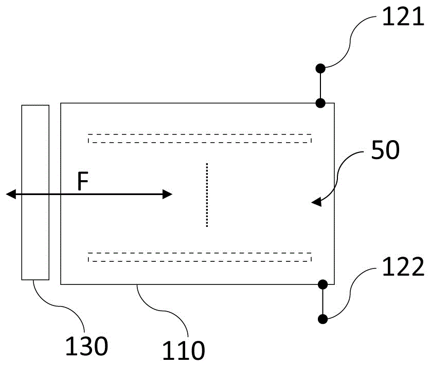 Device and method for controlling the temperature of stacked photovoltaic cells