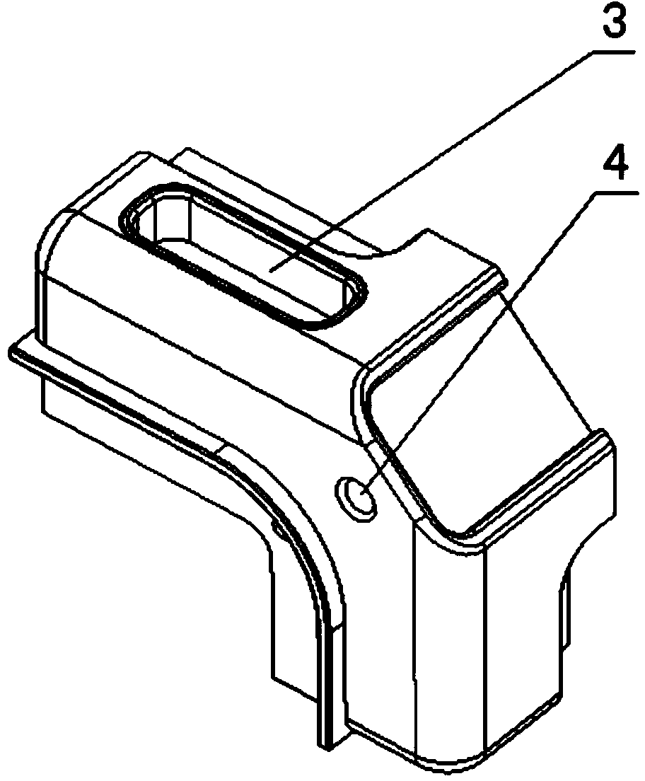 Modularized cabinet unit and combined-type cabinet