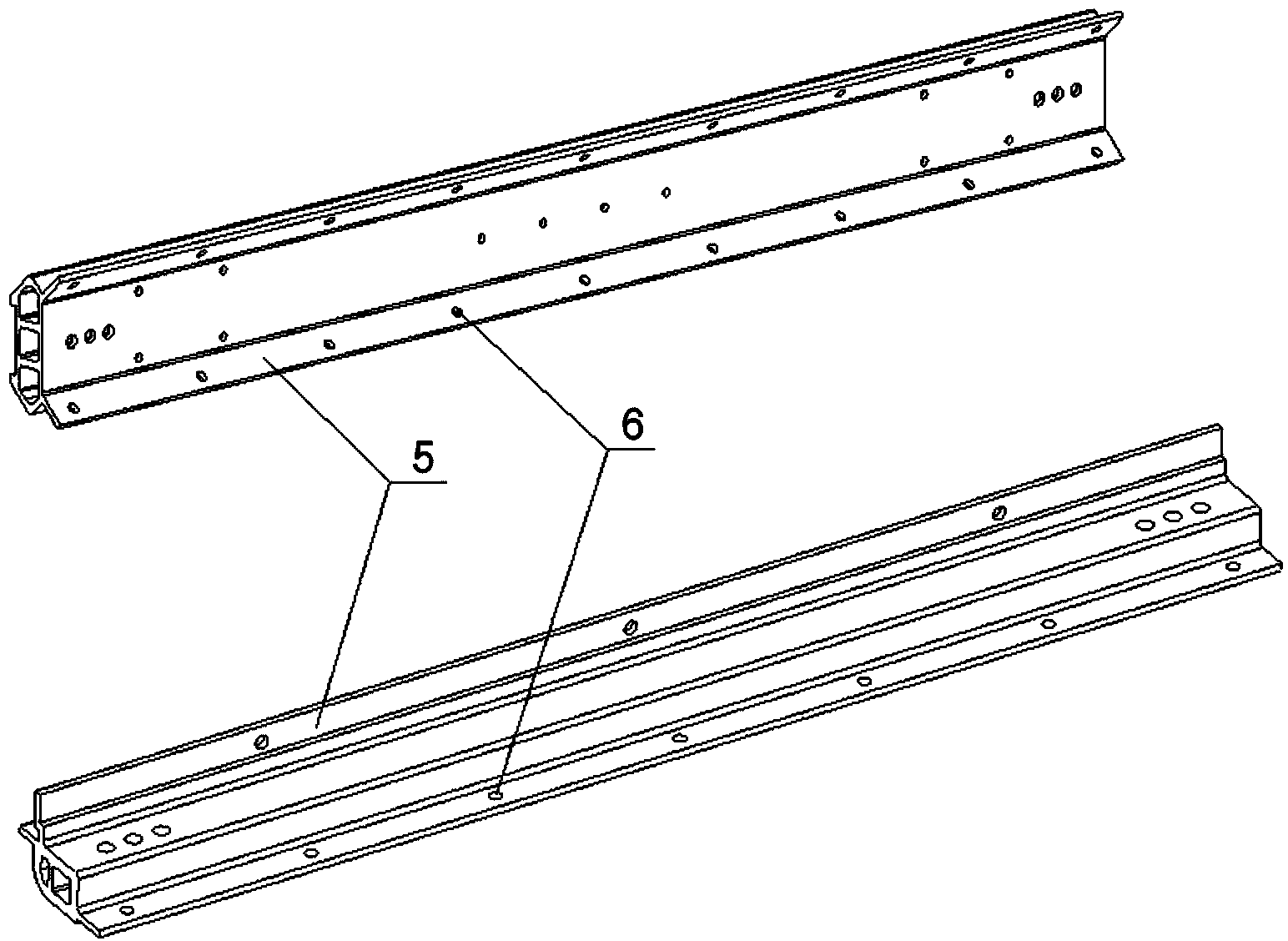 Modularized cabinet unit and combined-type cabinet