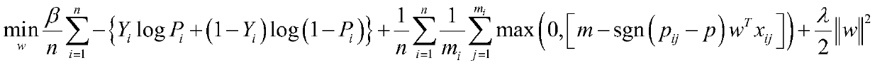 A target recognition method based on smooth multi-instance learning