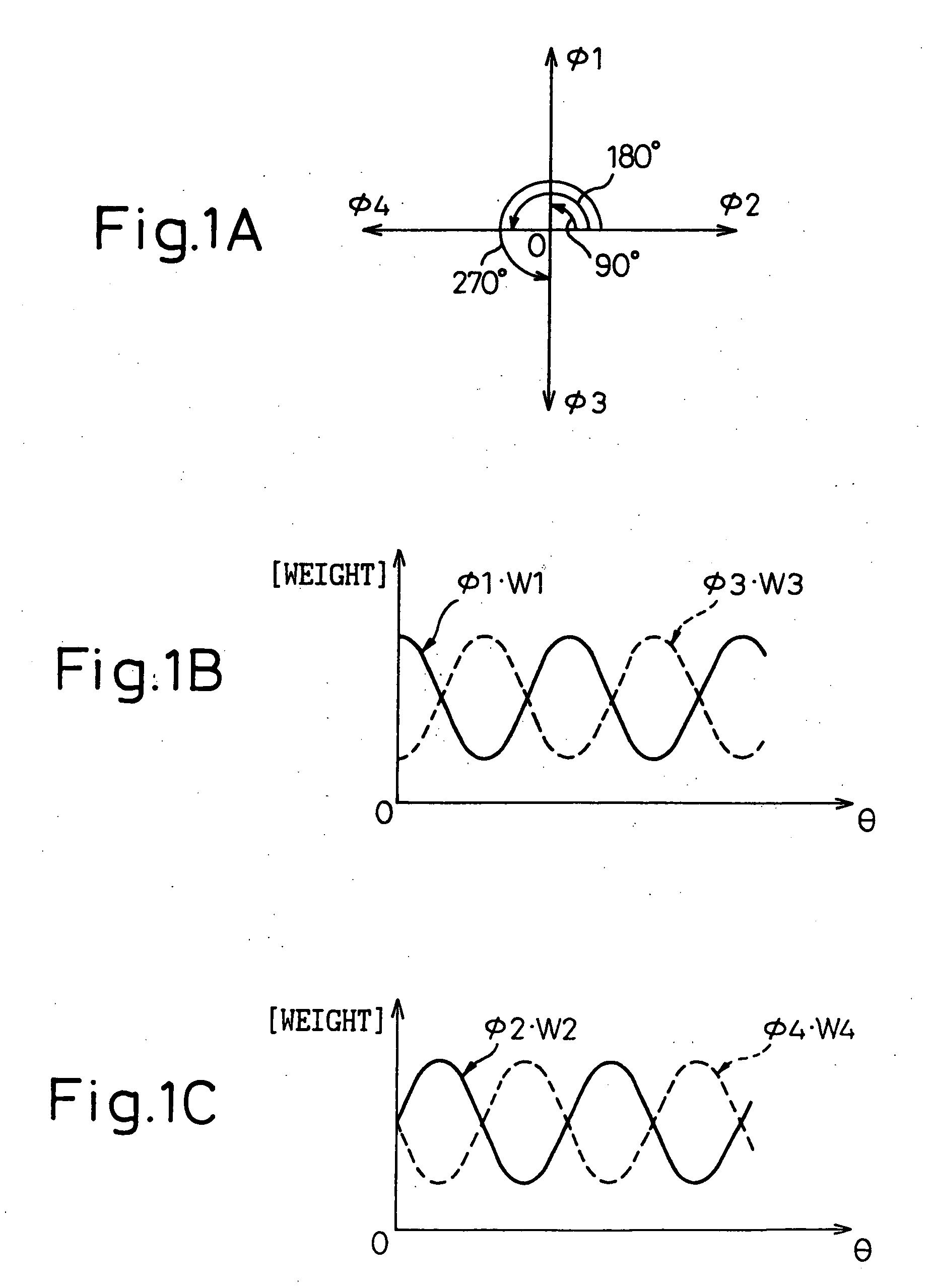 Phase-combining circuit and timing signal generator circuit for carrying out a high-speed signal transmission