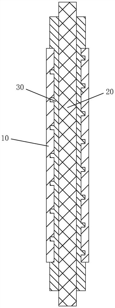 Diamond string beads, diamond wire saw and preparation method of diamond string beads