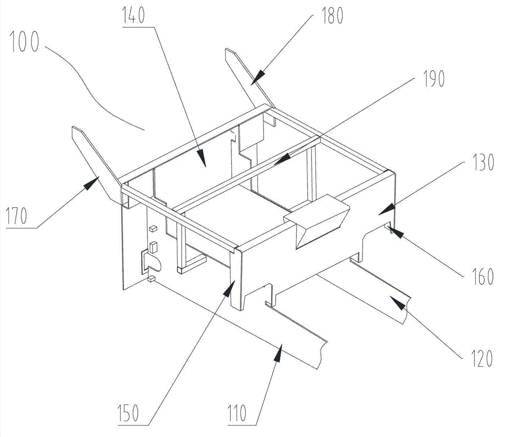 Frame installing and welding tool