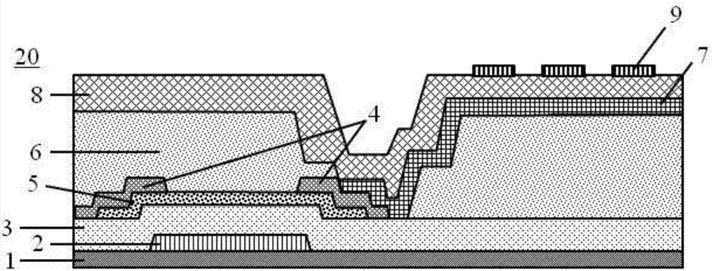 Laminated structure and preparation method thereof