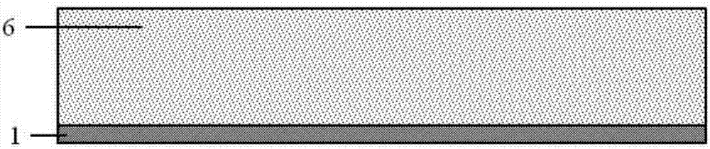 Laminated structure and preparation method thereof