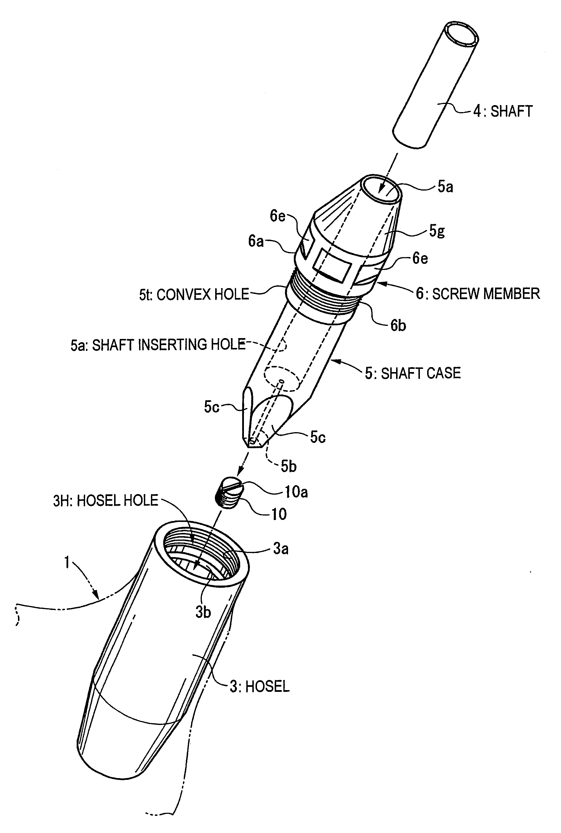 Golf club and method of adjusting properties thereof