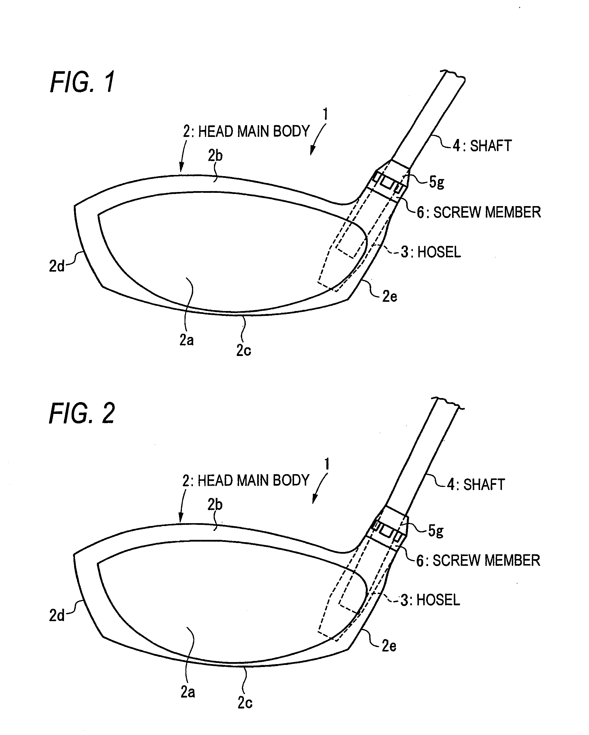 Golf club and method of adjusting properties thereof