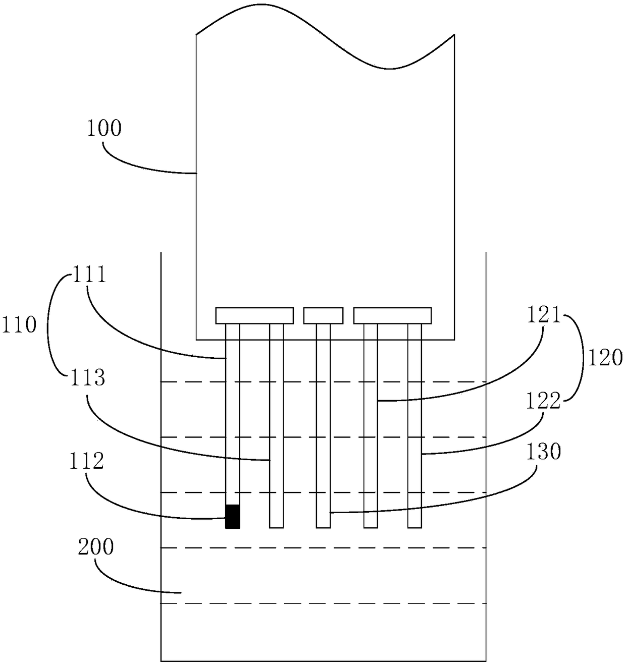 Input type ammonia nitrogen water quality sensor