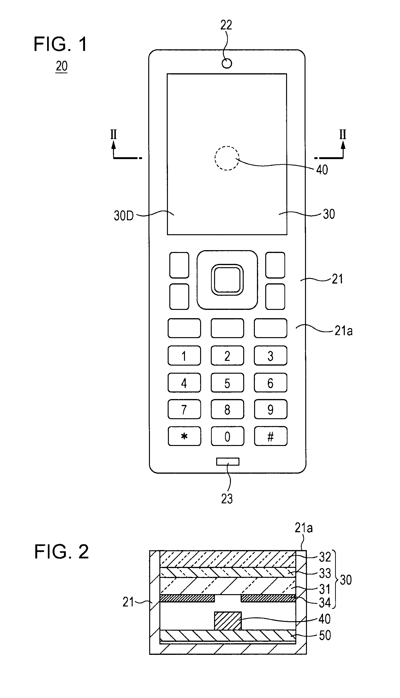 Sensor-equipped display apparatus and electronic apparatus