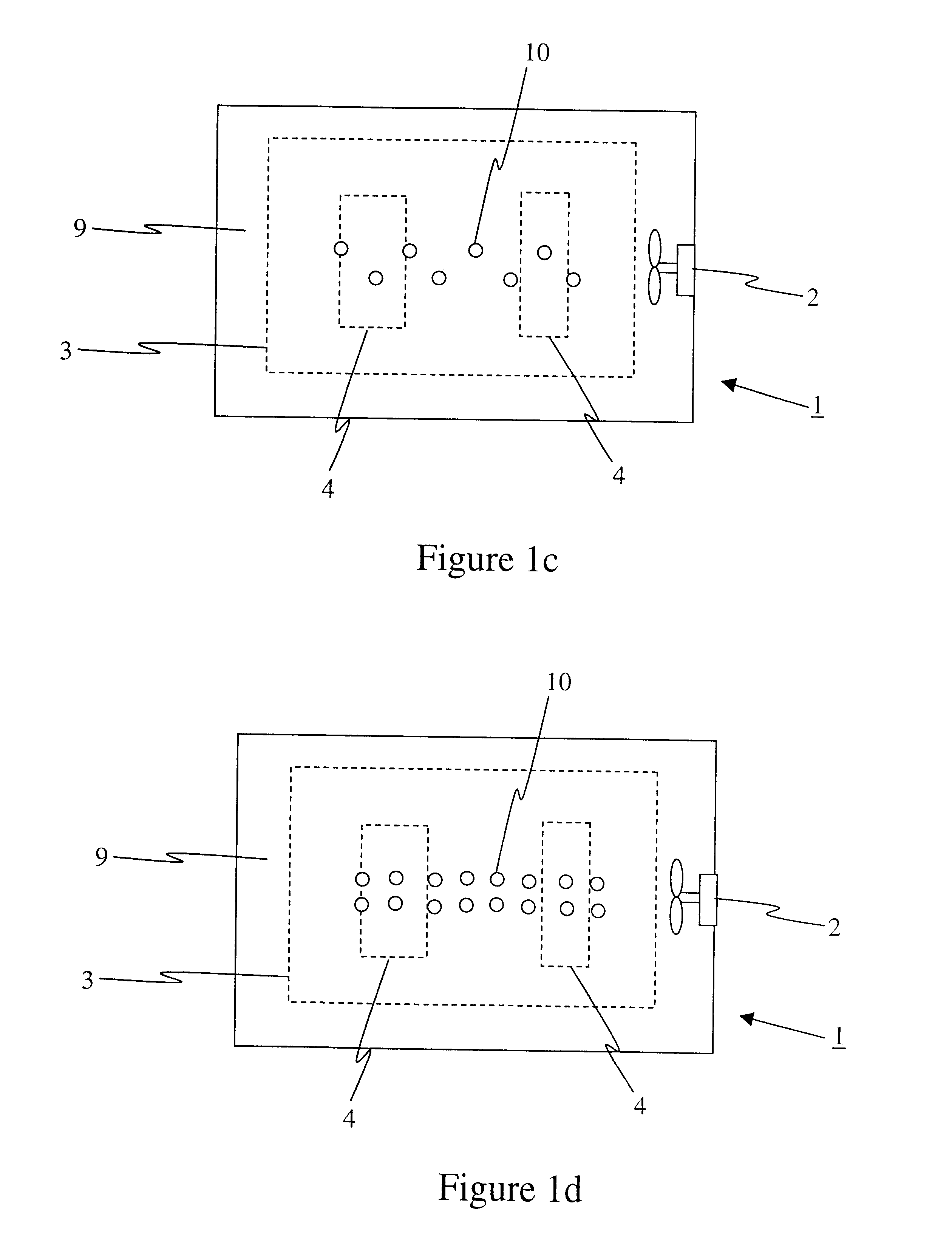 Moveable heat exchanger