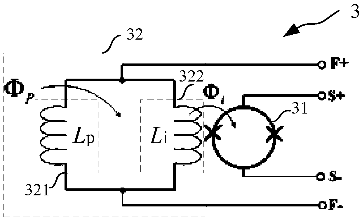 SQUID detection module and SQUID sensor