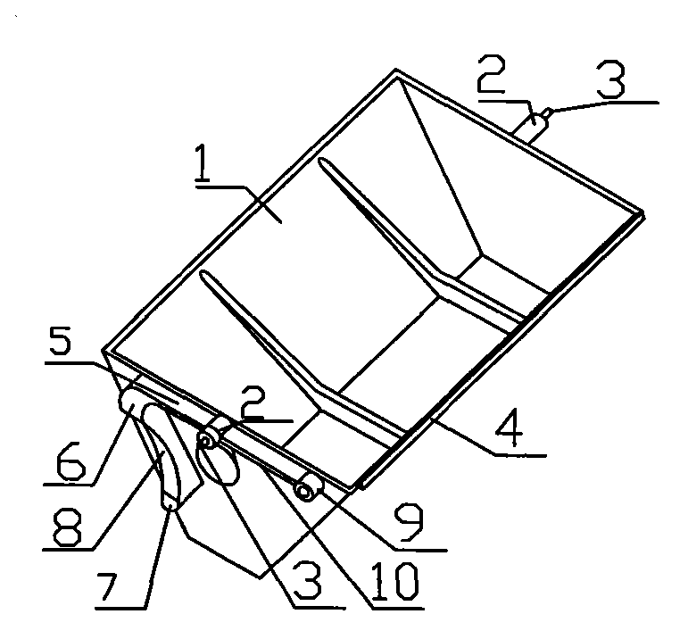 No-crushing elevator hopper