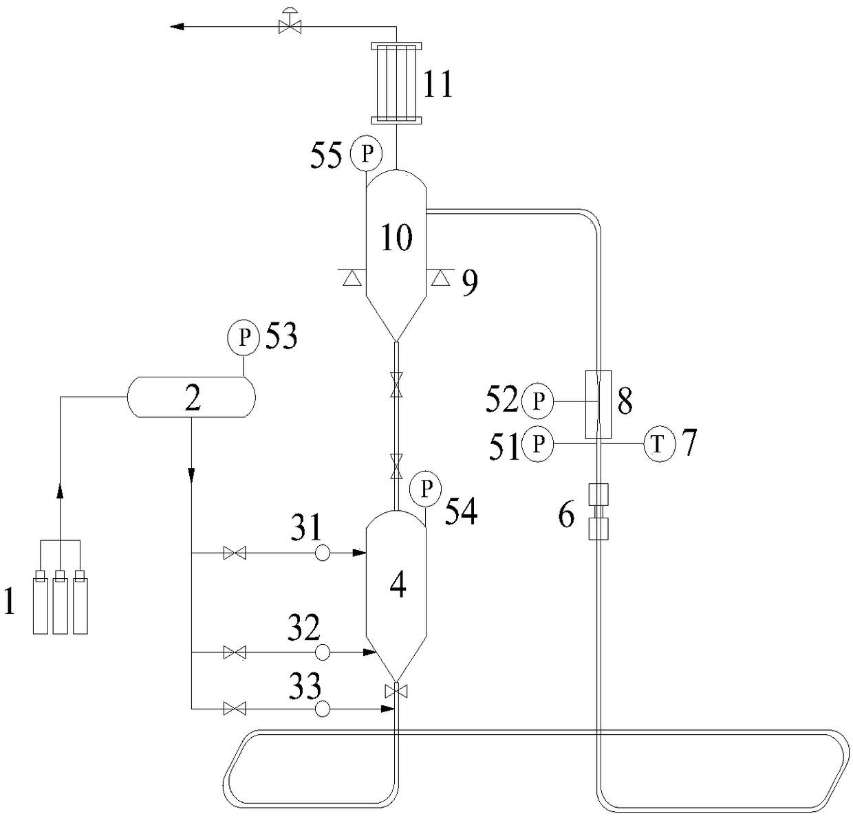A Method for Evaluating Solid Phase Mass Flow in Dense Phase Pneumatic Conveying Systems