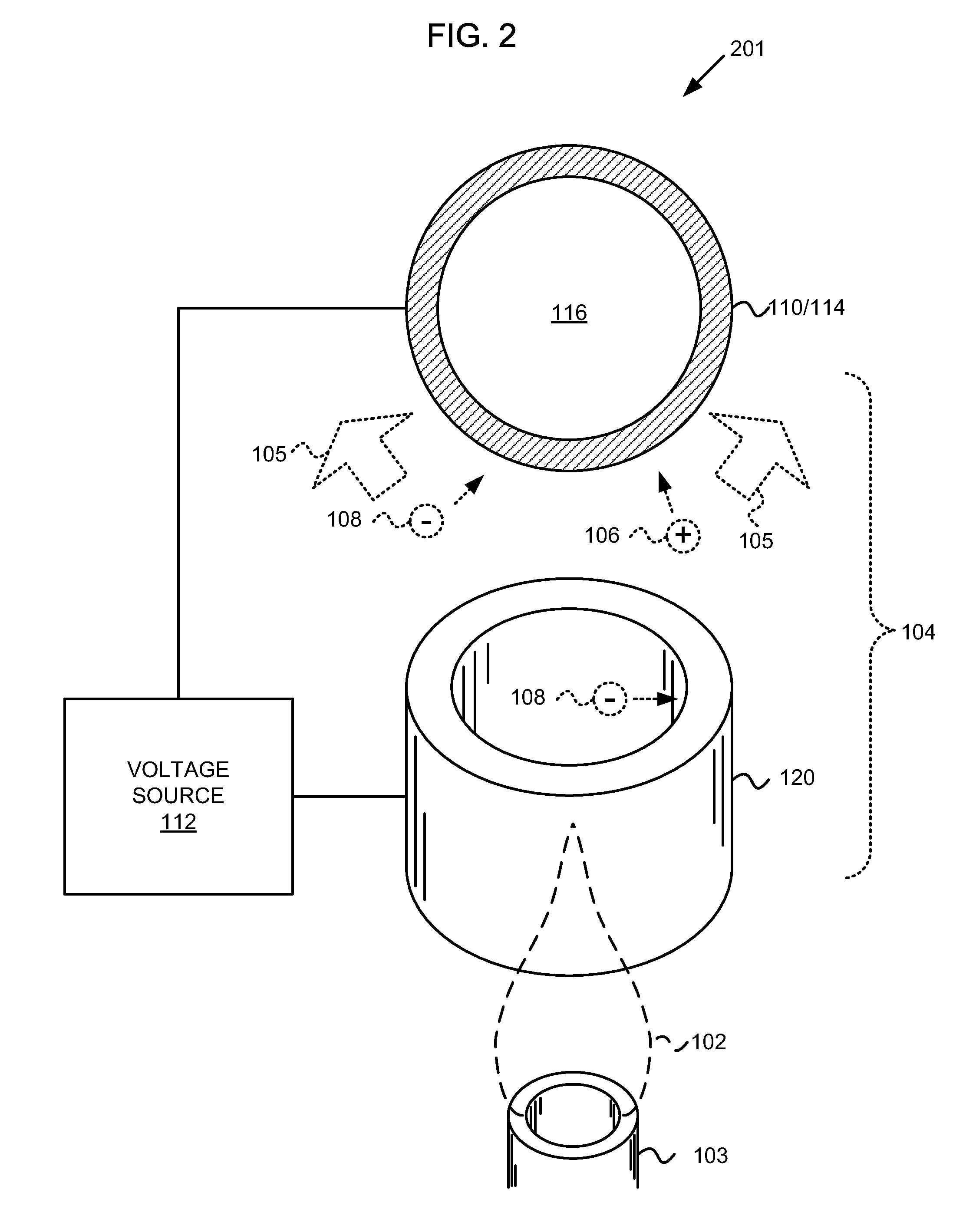Method and apparatus for electrical control of heat transfer