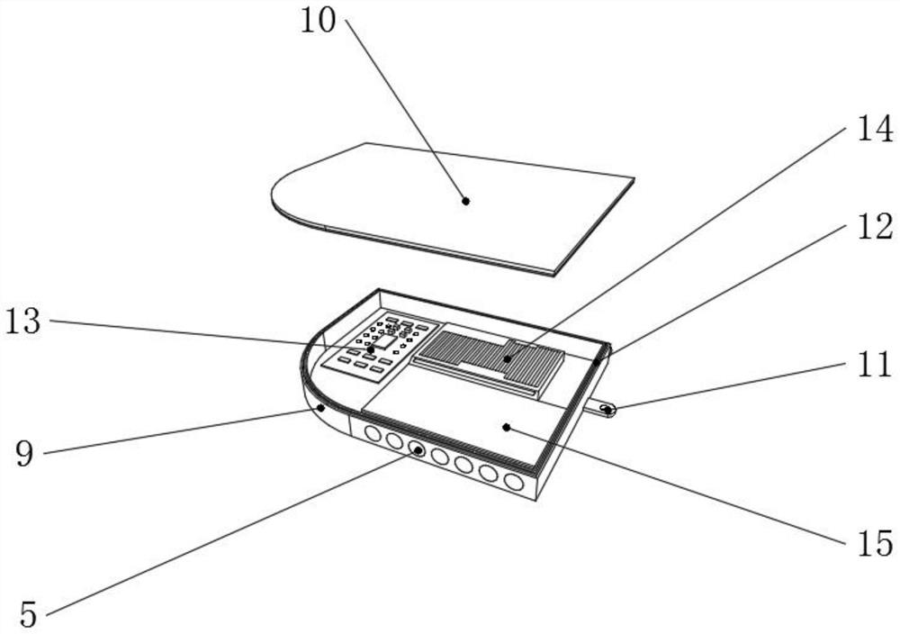 Mobile phone with sound cavity structure and external 3D sound quality