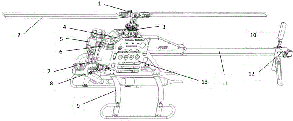 Pilotless helicopter