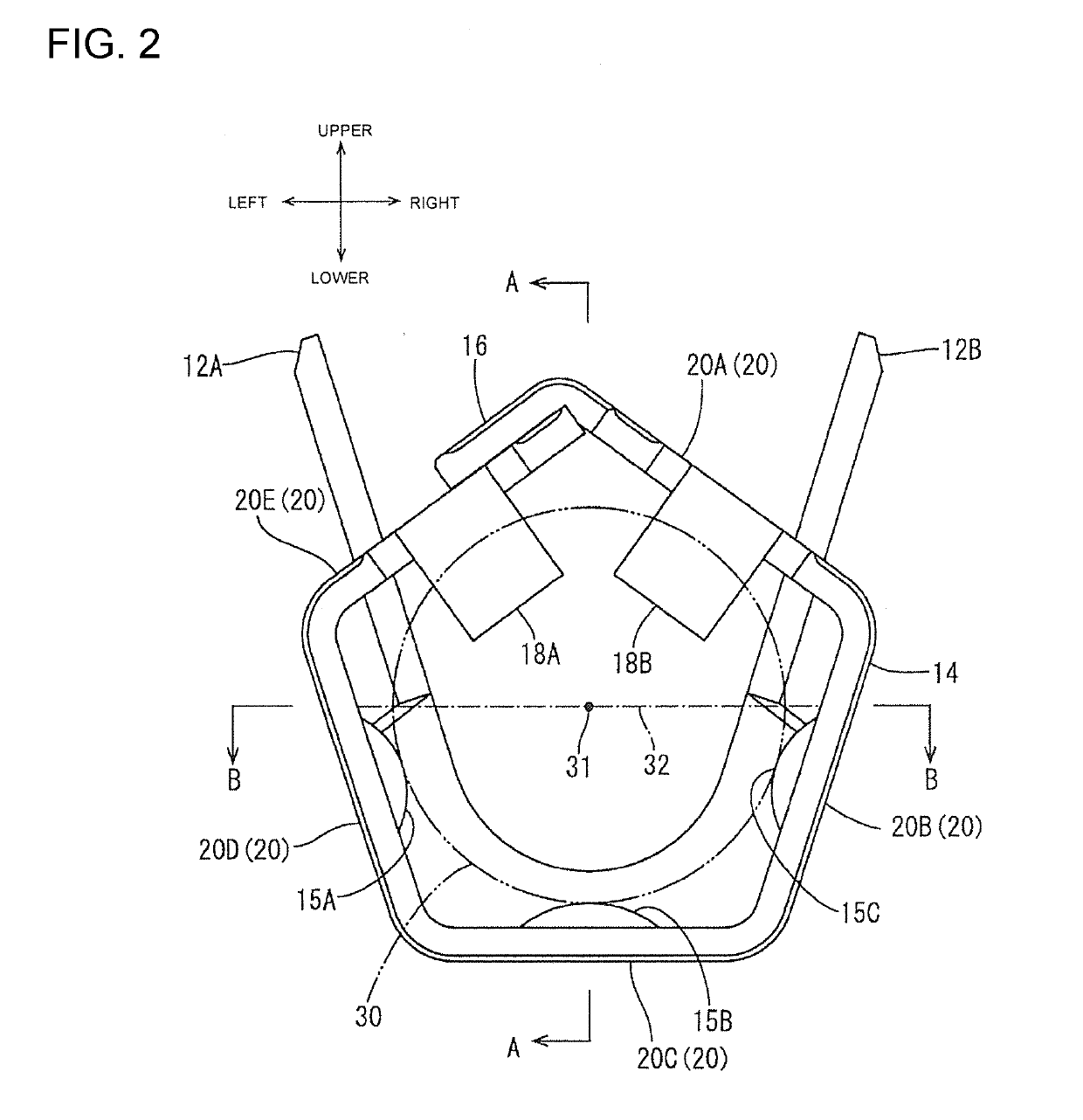 Female terminal fitting