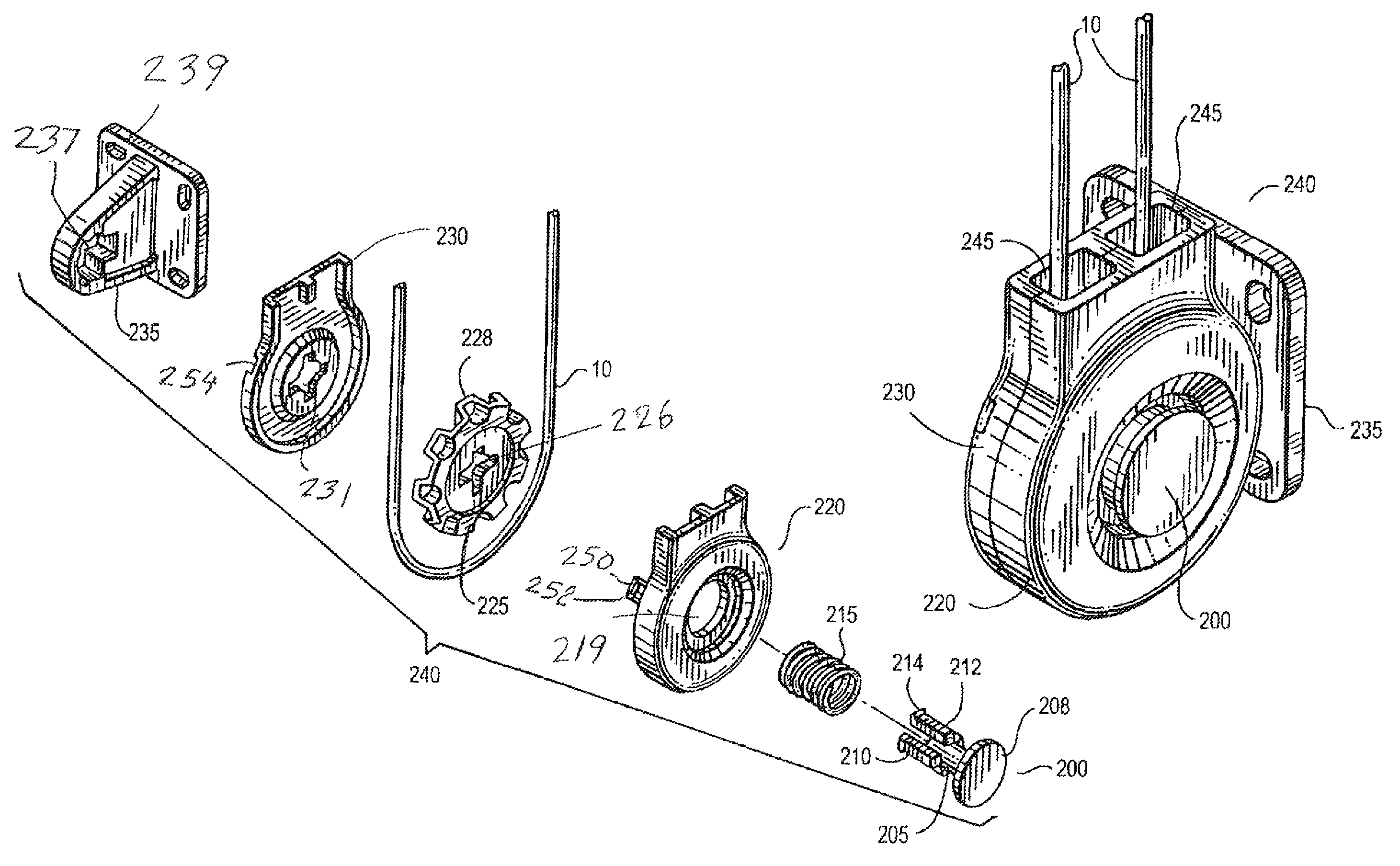 Active tension device for a window covering