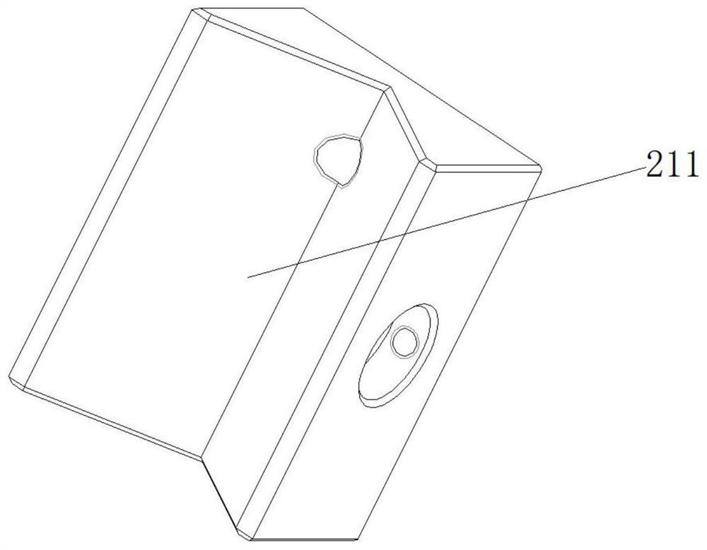 A milling cutter positioning and clamping device for machine vision inspection