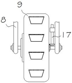 Fertilizer spreading device with soil turning capability for improving soil fertility