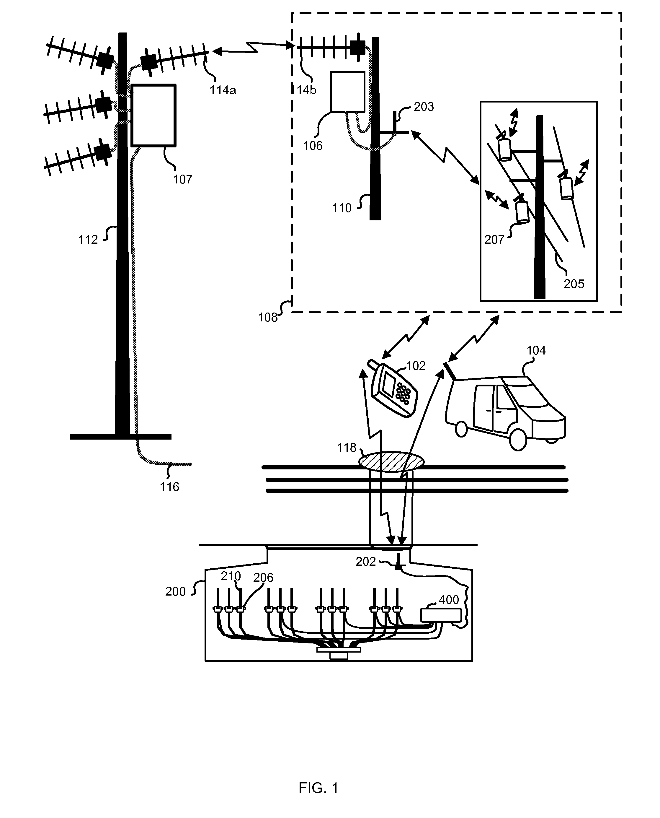 Magnetic probe apparatus and method for providing a wireless connection to a detection device