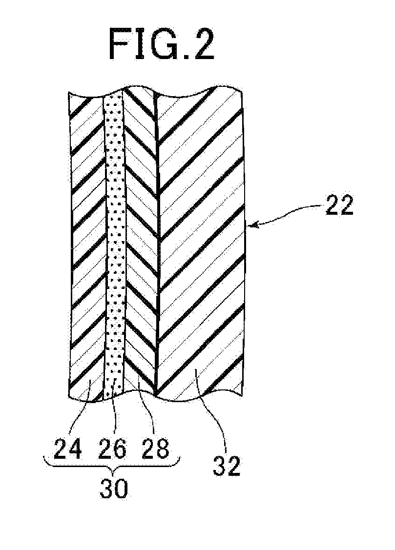 Double-walled container manufacturing method