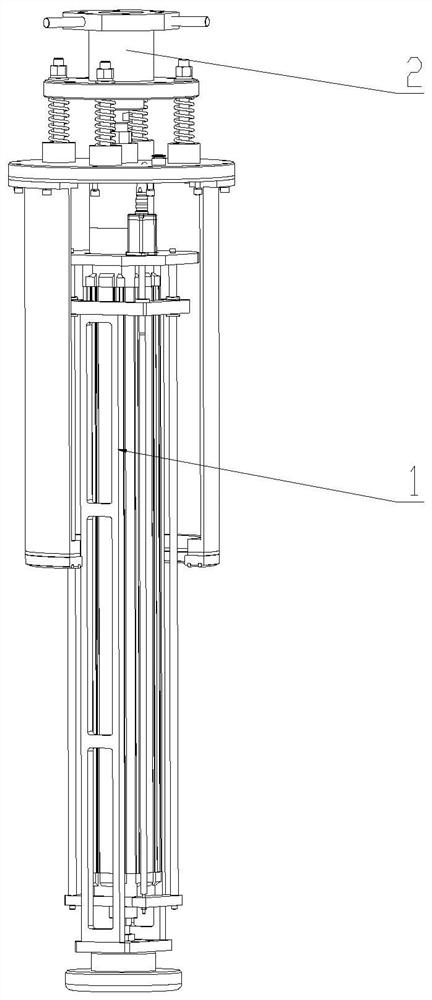 A multi-purpose working head device for vacuum extraction and depth measurement