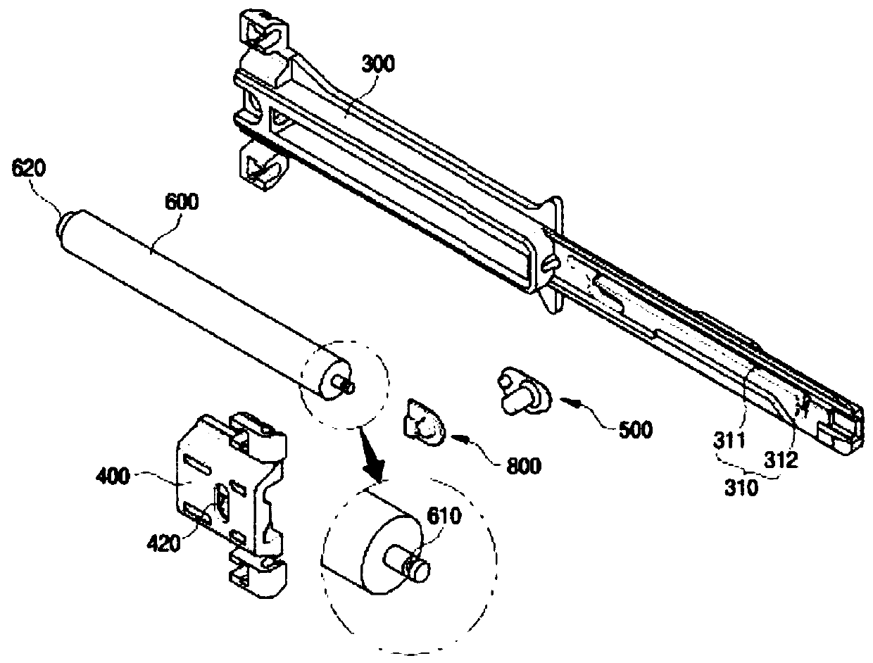 Slide device