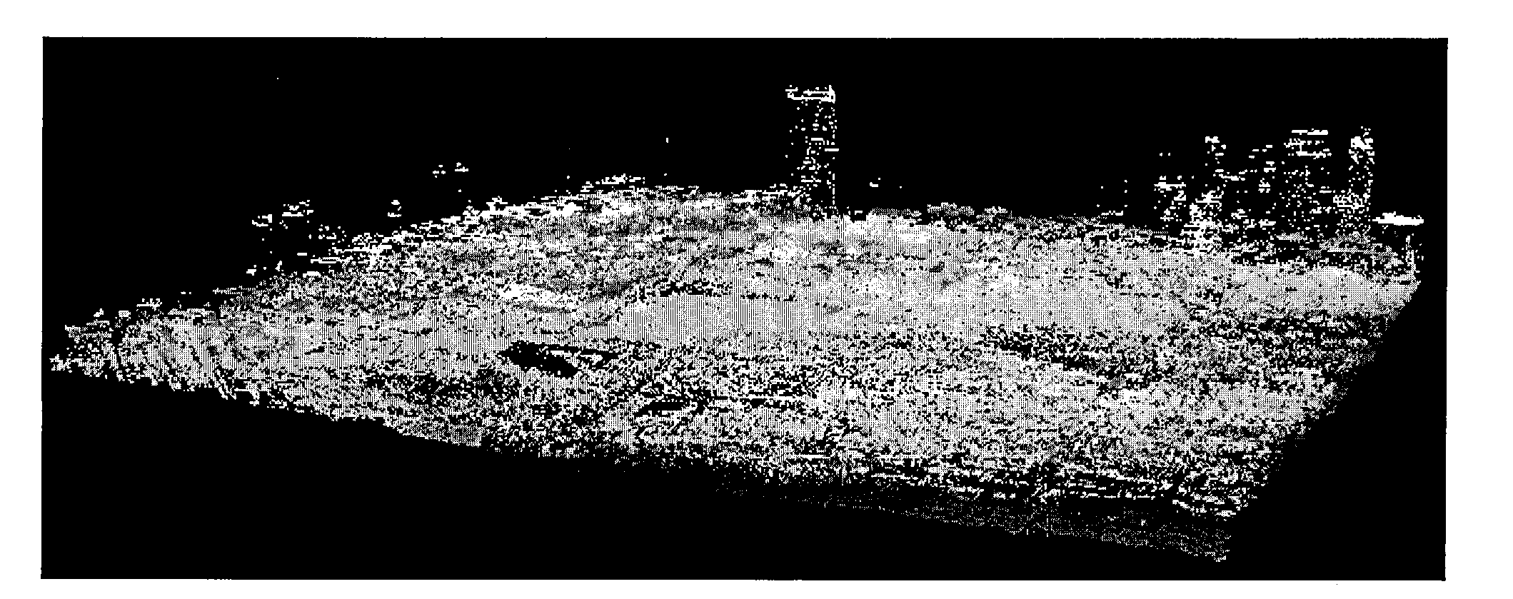 Method for quickly extracting building three-dimensional outline information in onboard LiDAR (light detection and ranging) data