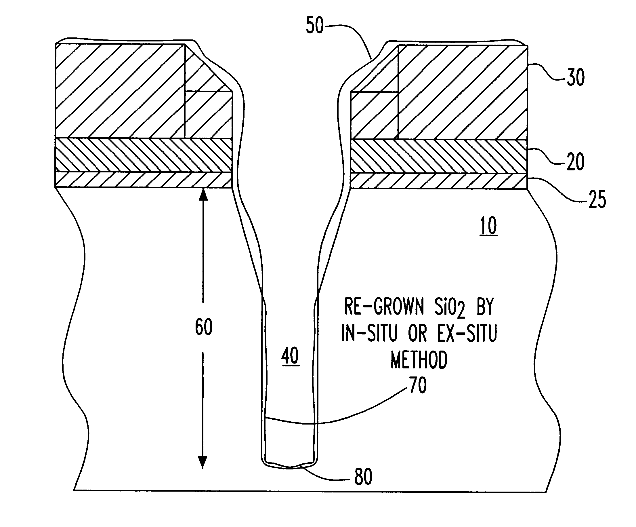 Method of reducing RIE lag for deep trench silicon etching